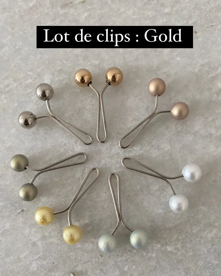 Aimant & Clips