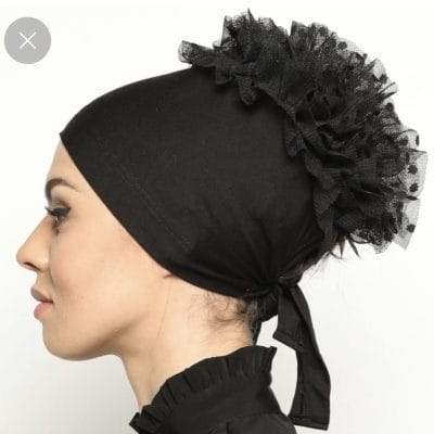 Chouchou et bonnet volumateur