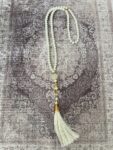 Tasbih à perle blanche