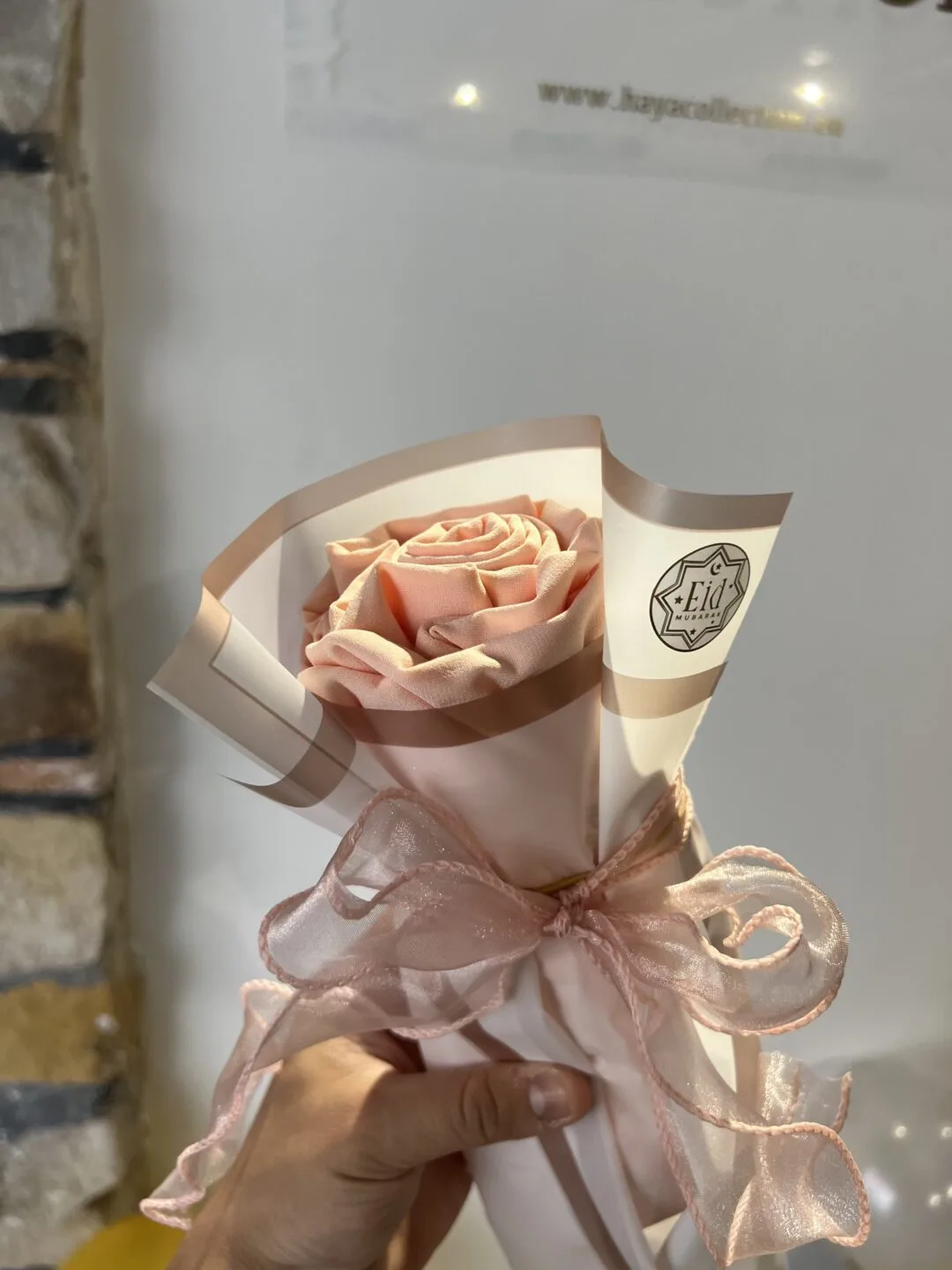 Hijab Rose individuelle – Image 4