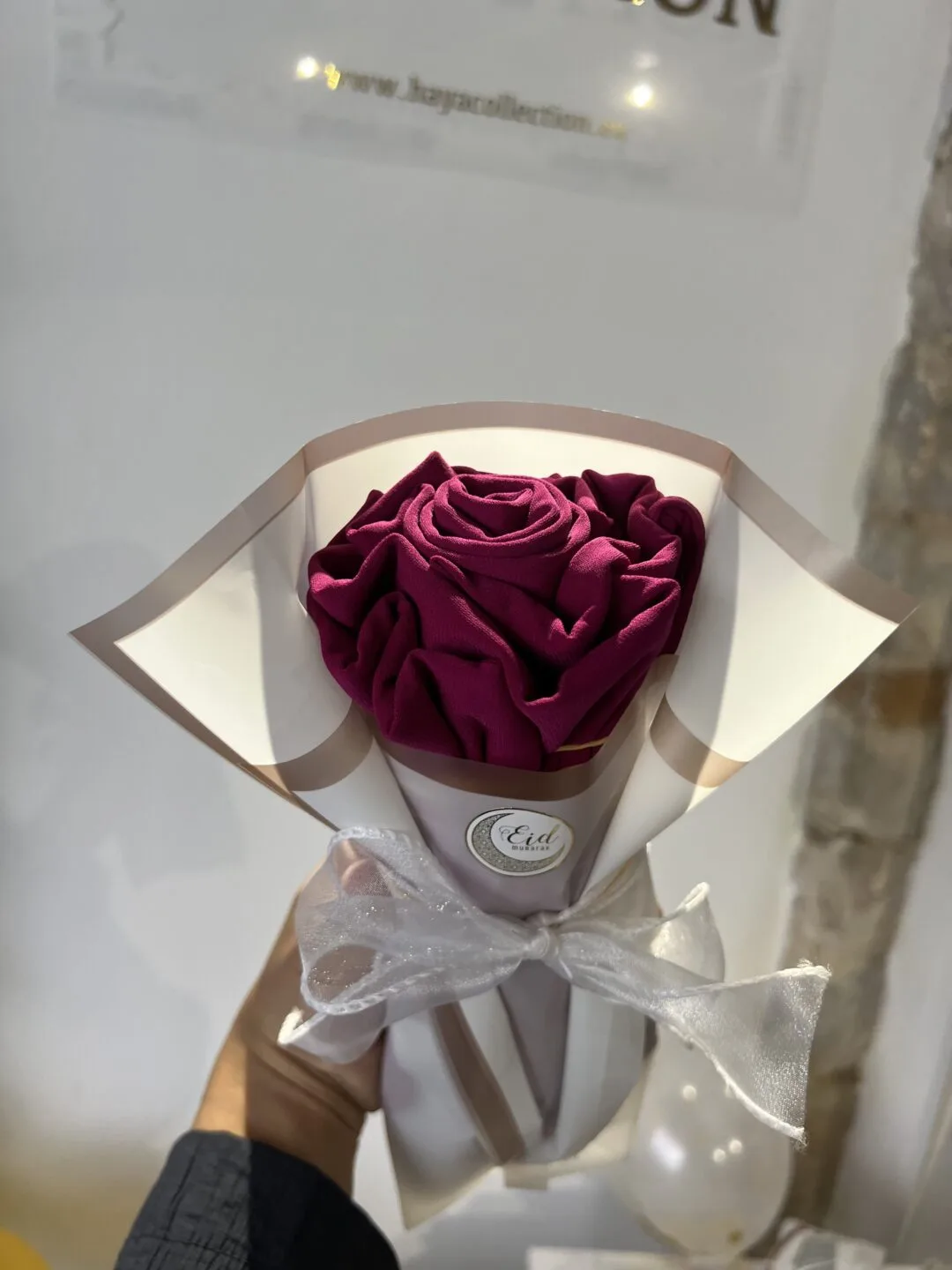 Hijab Rose individuelle – Image 6