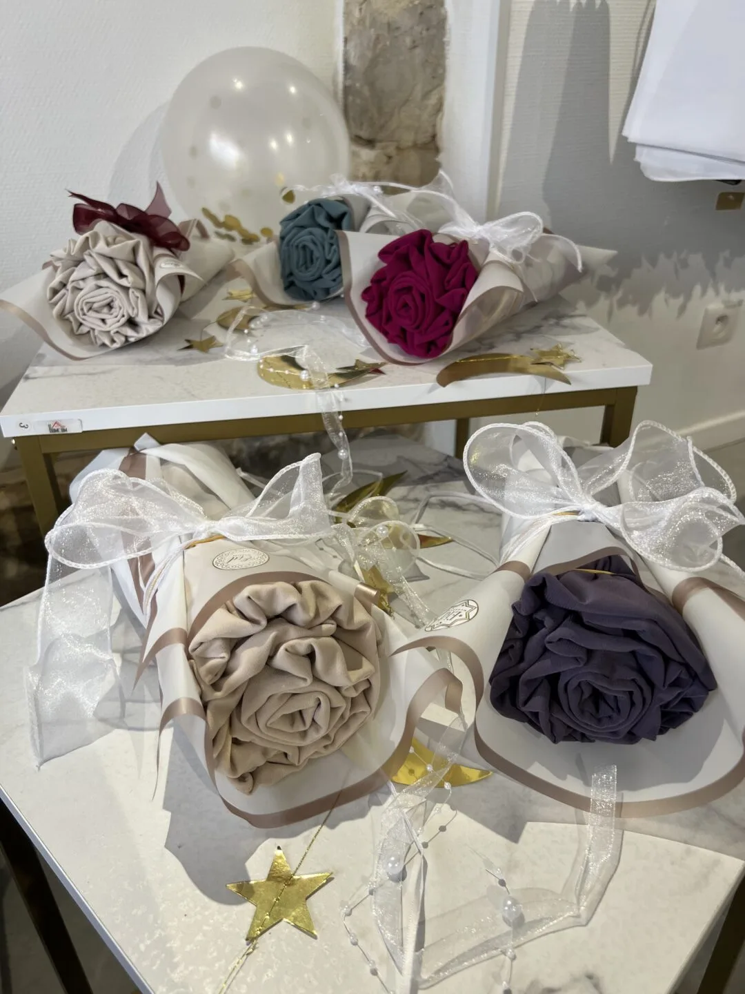 Hijab Rose individuelle – Image 2