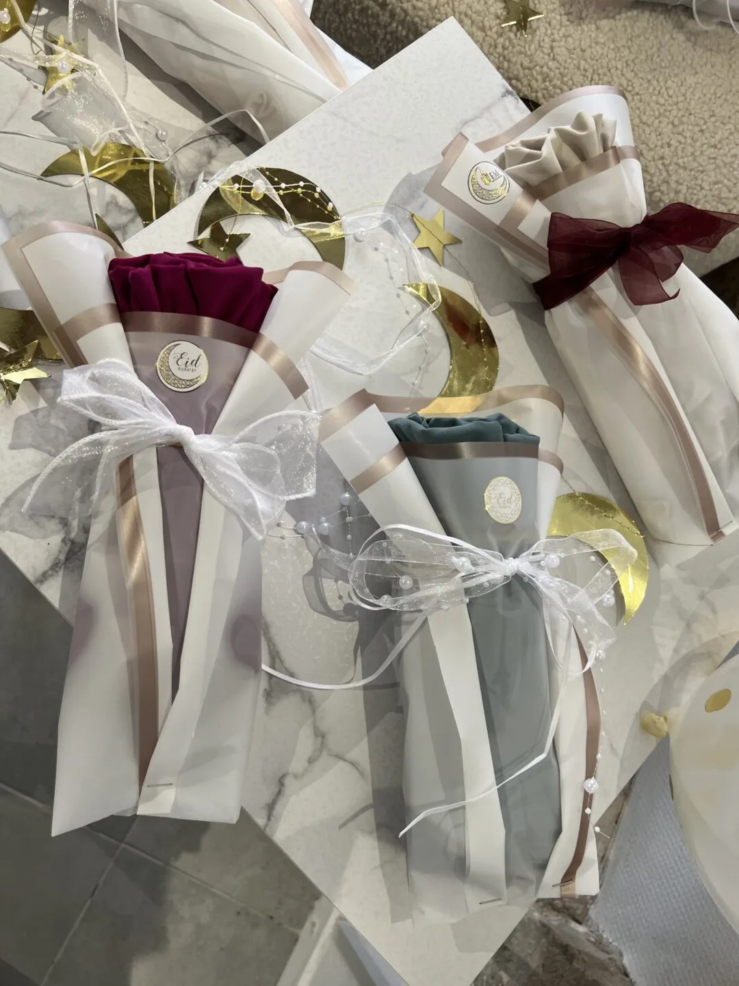 Hijab Rose individuelle – Image 1