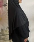 Hijab carré Jersey Premium Luxe - Thumbnail Image 4