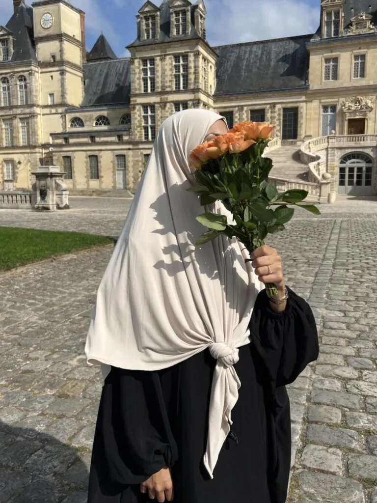 Hijab carré Jersey Premium Luxe