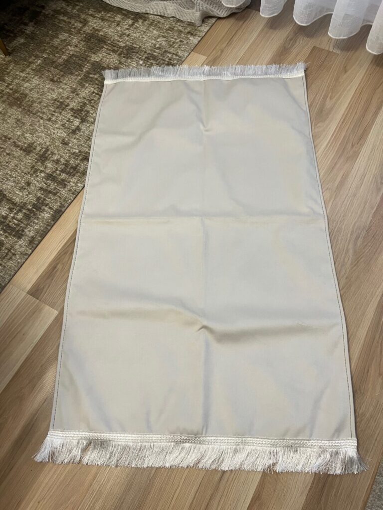Tapis de prière à personnaliser
