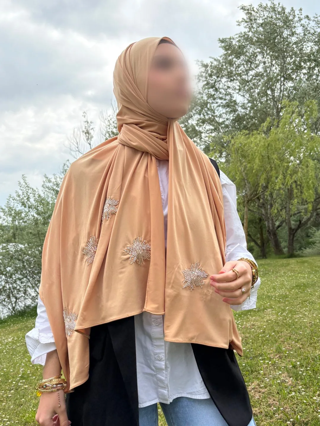 Hijab Pearly