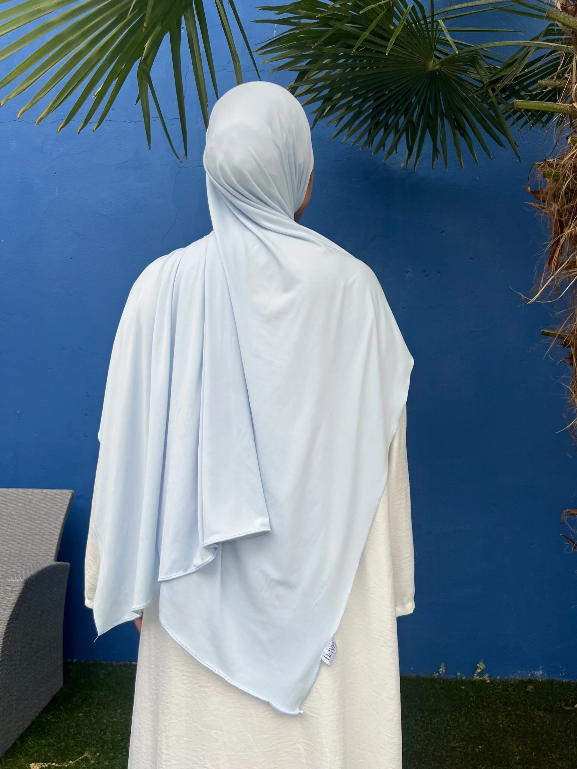 Pastel edition Jersey Premium luxe - Bleu bébé
