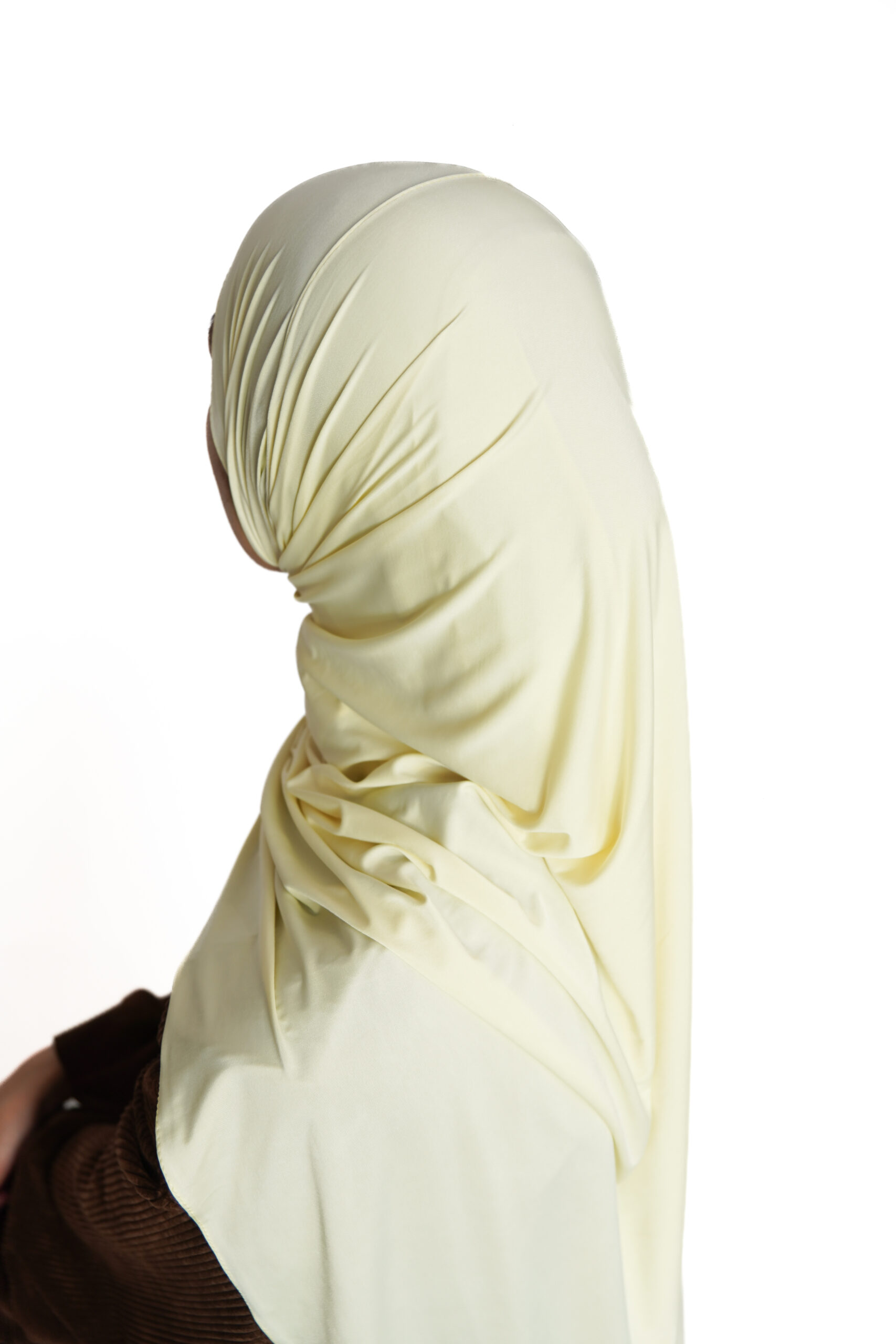 Jersey Liquid - Jaune pastel